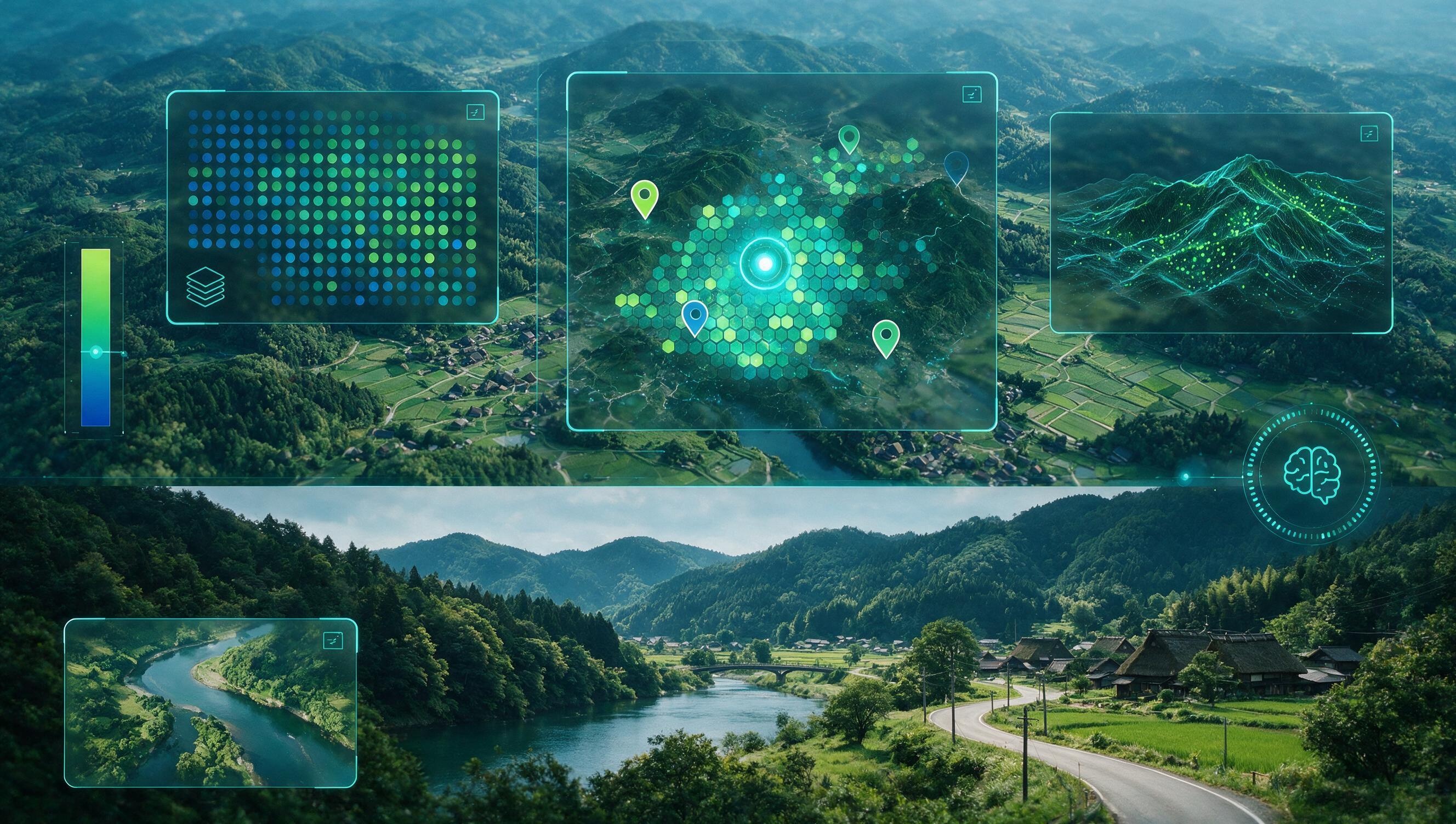 AI画像解析と防災情報共有ポータル